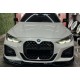 Передняя Lip накладка DPT V-2 (для G22/G23, черный глянец) для BMW 4 серия G22/23/26 2020- гг