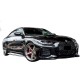 Передняя Lip накладка DPT V-2 (для G22/G23, черный глянец) для BMW 4 серия G22/23/26 2020- гг