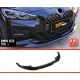 Передняя Lip накладка DPT V-2 (для G22/G23, черный глянец) для BMW 4 серия G22/23/26 2020- гг