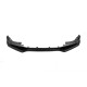 Передняя Lip накладка DPT V-2 (для G22/G23, черный глянец) для BMW 4 серия G22/23/26 2020- гг