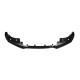 Передняя Lip накладка DPT V-2 (для G22/G23, черный глянец) для BMW 4 серия G22/23/26 2020- гг