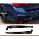 Задні FLAP накладки DPT (чорний глянець) для BMW 5 серія G30/31 2017-2023 рр