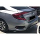 Задні FLAP накладки DPT (чорний глянець) для Honda Civic Sedan X 2016-2021 рр