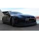 Передня Lip накладка DPT (чорний глянець) для Nissan GT-R