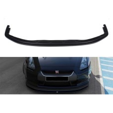 Передня Lip накладка DPT (чорний глянець) для Nissan GT-R