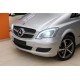 Передня решітка Diamond Silver (2010-2014) для Mercedes Vito W639 рр