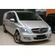 Передня решітка Diamond Silver (2010-2014) для Mercedes Vito W639 рр