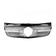 Передня решітка Diamond Silver (2010-2014) для Mercedes Vito W639 рр