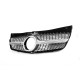 Передня решітка Diamond Silver (2010-2014) для Mercedes Vito W639 рр