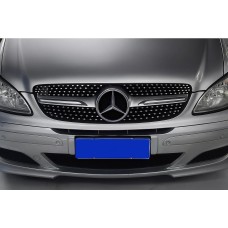 Передня решітка Diamond Silver (2004-2010) для Mercedes Vito W639 рр