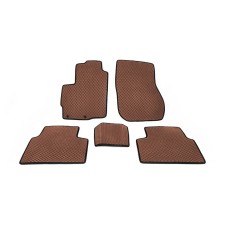Килимки EVA (Коричневий) для Mitsubishi Outlander 2006-2012рр
