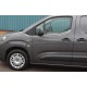 Окантовка окон Omsa Line (2 шт, нержавейка) для Citroen Berlingo/Multispace 2018- гг