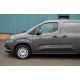 Окантовка вікон Omsa Line (2 шт, нерж.) для Opel Combo 2019- рр