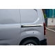 Молдинги здвіжної дверки (2 шт., нерж) для Citroen Berlingo/Multispace 2018- рр