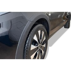 Розширювачі арок широкі Omsa Line (2019-2025. 8 шт, ABS) для Mercedes Vito / V-class W447 2014- рр