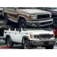 Комплект рестайлинга на 2024 год для Toyota Land Cruiser 70