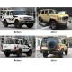 Комплект рестайлинга на 2024 год для Toyota Land Cruiser 70