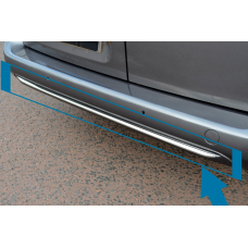 Кромка бампера Omsa Line для Opel Combo 2019- рр