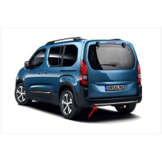 Кромка бампера Omsa Line для Toyota Proace City