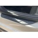 Накладки на пороги DPT (2015-2021) (ABS) (4шт) (черный мат) для Mitsubishi Outlander