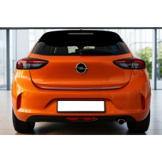 Накладка на багажник нержавейка для Opel Corsa F 2019- гг