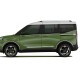 Дверные молдинги OmsaLine (4 шт, нержавейка) для Ford Courier 2023- гг