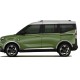 Дверные молдинги OmsaLine (4 шт, нержавейка) для Ford Courier 2023- гг