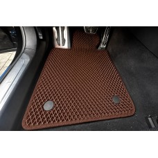 Килимки EVA (для G12, Коричневий) для BMW 7 серія G11/G12 2015-2022 рр