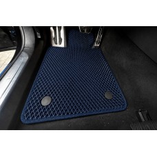 Килимки EVA (для G12, Синій) для BMW 7 серія G11/G12 2015-2022 рр