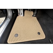 Килимки EVA (для G12, Бежевий) для BMW 7 серія G11/G12 2015-2022 рр