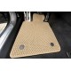 Килимки EVA (для G12, Бежевий) для BMW 7 серія G11/G12 2015-2022 рр