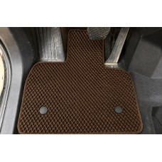 Килимки EVA V-1 (Коричневий) для BMW iX (I20) 2022- рр