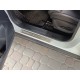 Універсальні накладки на пороги BMW M Performance V-1 (4 шт., нерж) для Тюнінг BMW