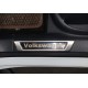 Универсальные накладки на пороги Volkswagen V-1 (4 шт., нерж) для Тюнинг Volkswagen