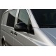 Накладки на Зеркала Черные (2004-2010, Нержавейка) для Mercedes Vito W639 Накладки на Зеркала Черные (2004-2010, Нержавейка) для Mercedes Vito W639