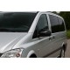 Накладки на дзеркала Чорні (2010-2014, нерж.) для Mercedes Vito W639 рр Накладки на дзеркала Чорні (2010-2014, нерж.) для Mercedes Vito W639 рр