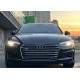 Передняя решетка радиатора S-Style (2016-2019, черная) для Ауди A5