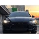 Передняя решетка радиатора S-Style (2016-2019, черная) для Ауди A5