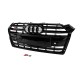 Передняя решетка радиатора S-Style (2016-2019, черная) для Ауди A5