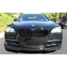 Ноздри 1 Bar (черный глянец) для BMW 7 серия F01/F02