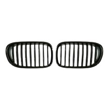 Ніздрі 1 Bar (чорний глянець) для BMW 7 серія F01/F02