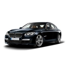 Ноздри 1 Bar (черный глянец с хром окантовкой) для BMW 7 серия F01/F02