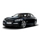Ноздри 1 Bar (черный глянец с хром окантовкой) для BMW 7 серия F01/F02