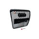 Передняя решетка RS-Style (черная) для Ауди A6 C6 2004-2011 гг