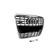 Передняя решетка S-style (черная с хромом) для Ауди A6 C6 2004-2011 гг