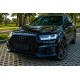 Передняя решетка RS-Style (2015-2019, черная) для Ауди Q7 2015–2026 гг