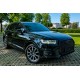 Передняя решетка RS-Style (2015-2019, черная) для Ауди Q7 2015–2026 гг
