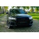 Передняя решетка RS-Style (2015-2019, черная) для Ауди Q7 2015–2026 гг