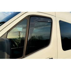 Вітровики вставні (2 шт, HIC) для Mercedes Sprinter W907/W910 2018- рр