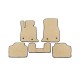 Килимки EVA (Бежевий) для BMW 4 серія F-32 2012-2020 рр